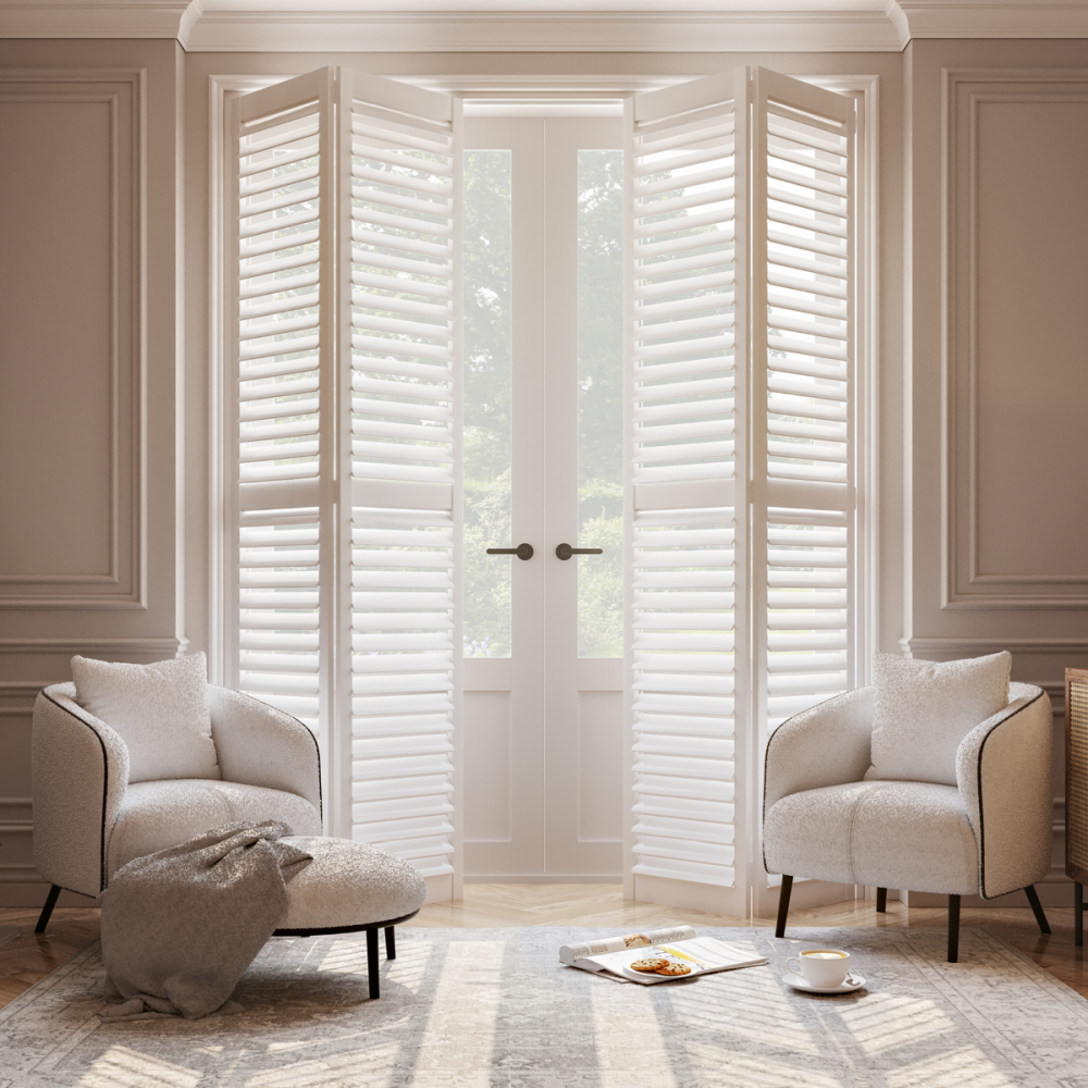 Full height shutters luton imperial blinds