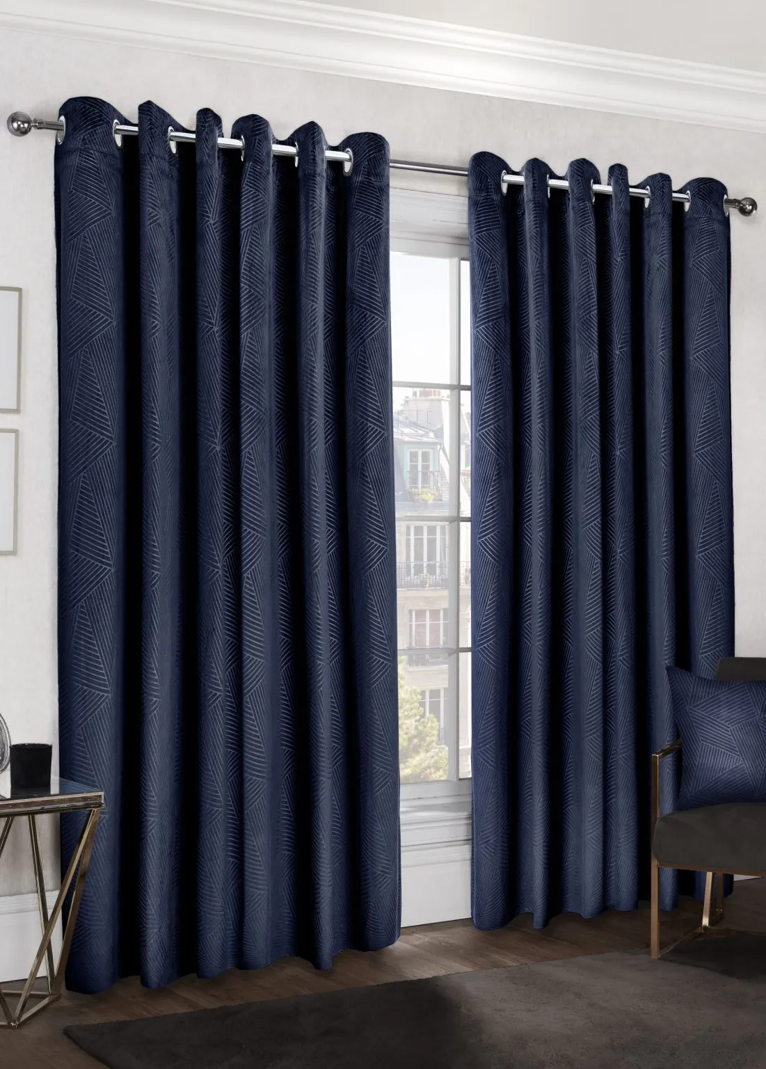 blackout curtains