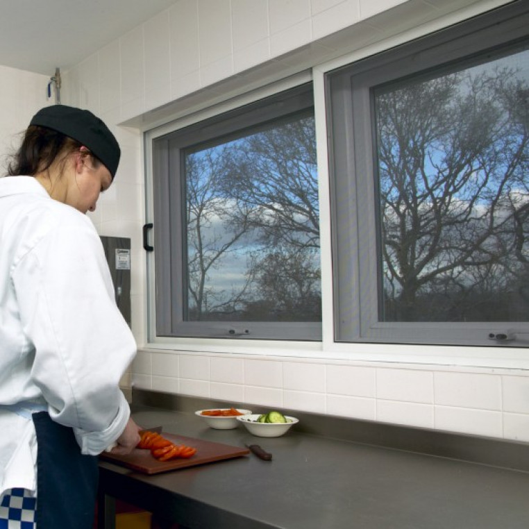 restaurant/commercial kitchenfly protection screen