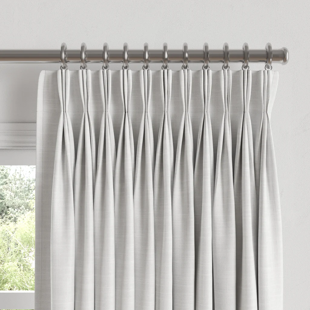 pinch pleate curtains