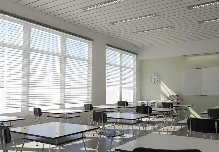 school blinds