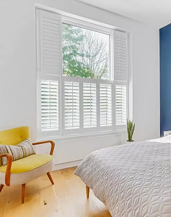 tier on tier shutters from luton imperial blinds