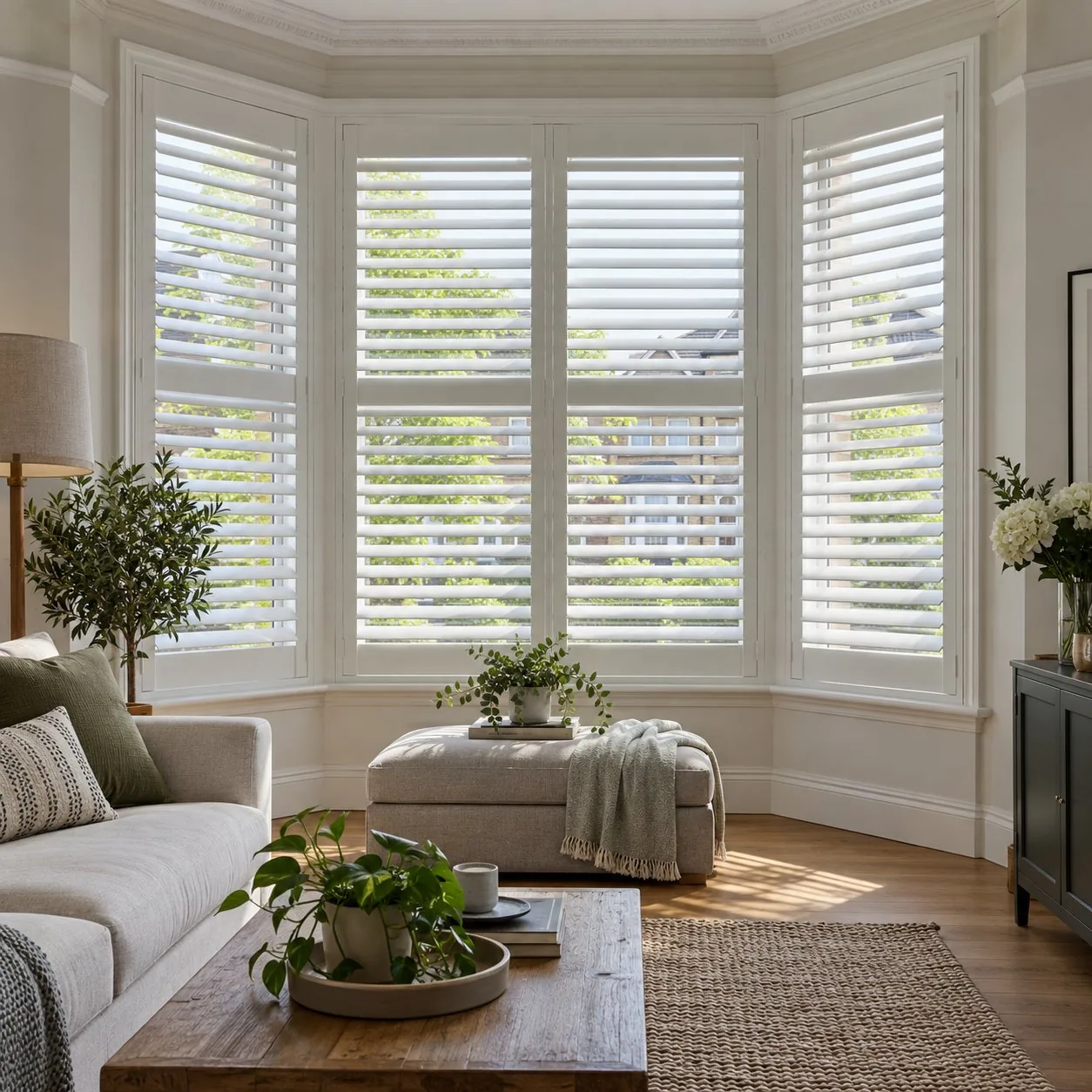 Bay Window Shutters