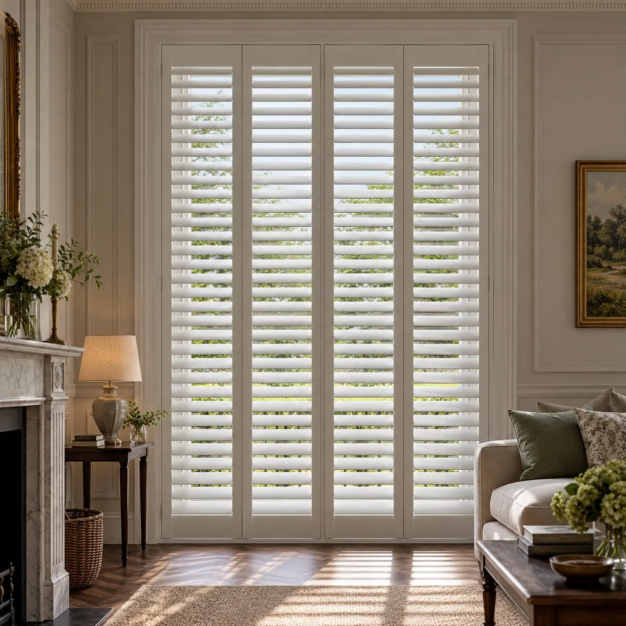Full Height Shutters