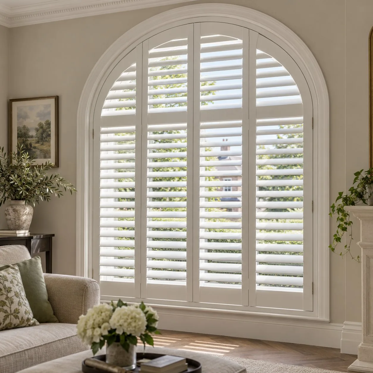 Shaped Shutters