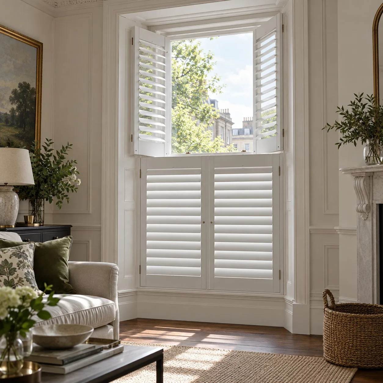 Tier-on-Tier Shutters