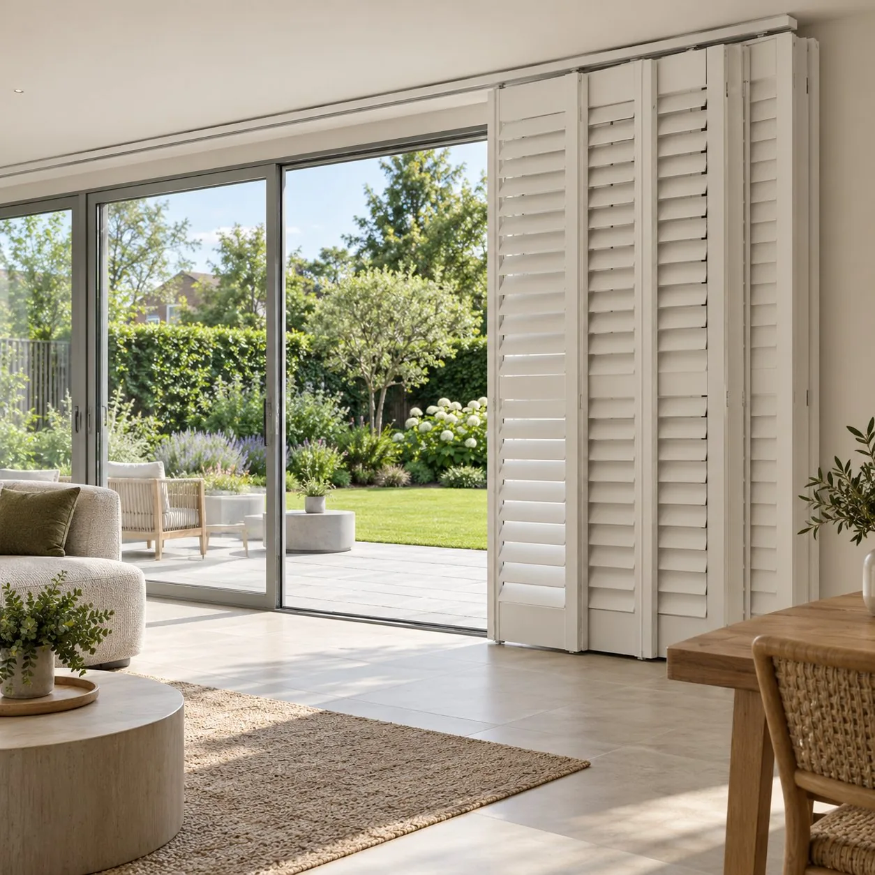 Tracked Shutters