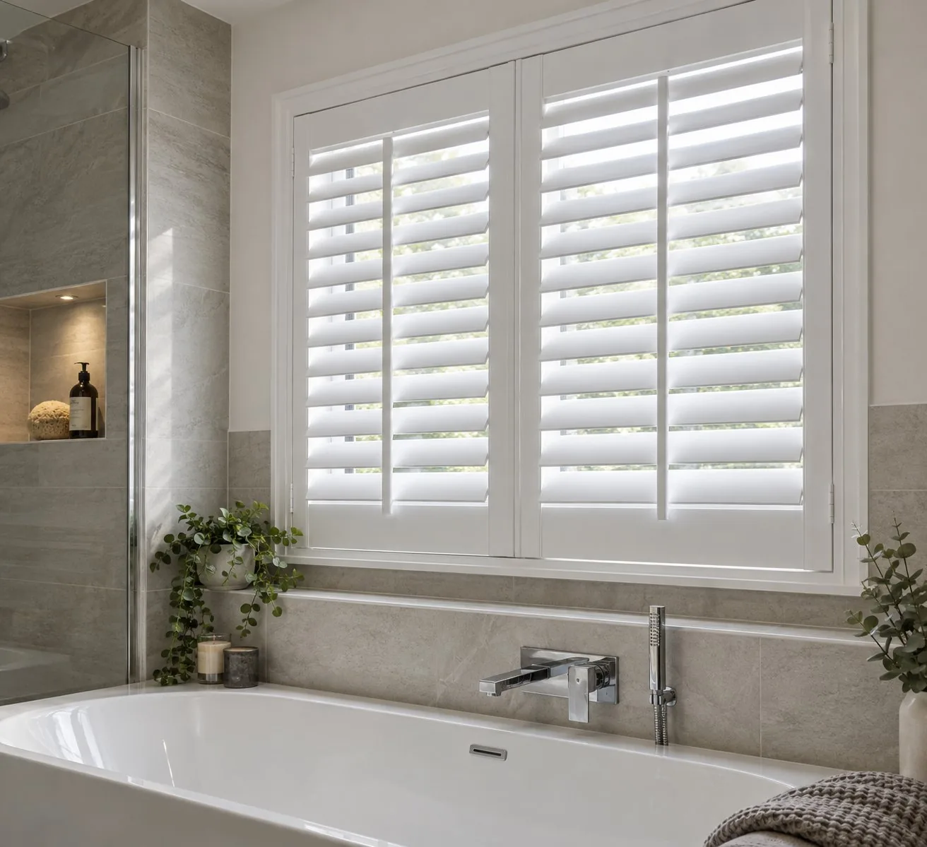 Waterproof PVC Shutters